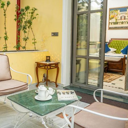 Hotel Narain Niwas Palace Dzsaipur Kültér fotó