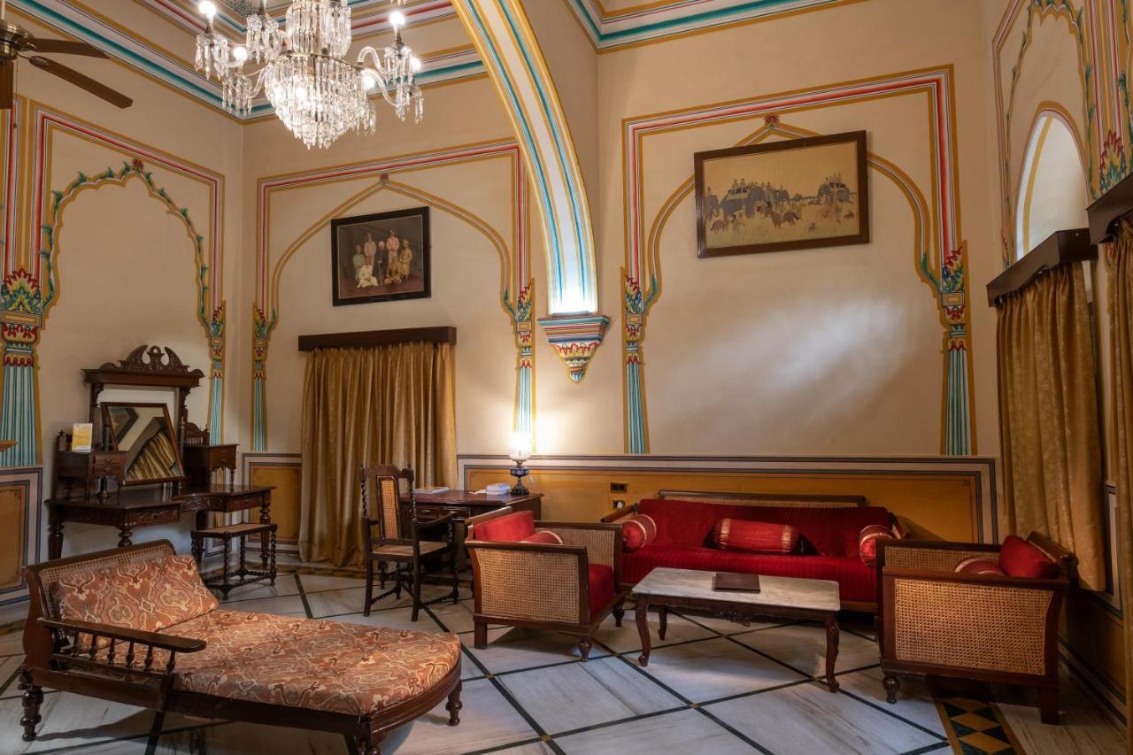 Hotel Narain Niwas Palace Dzsaipur Kültér fotó