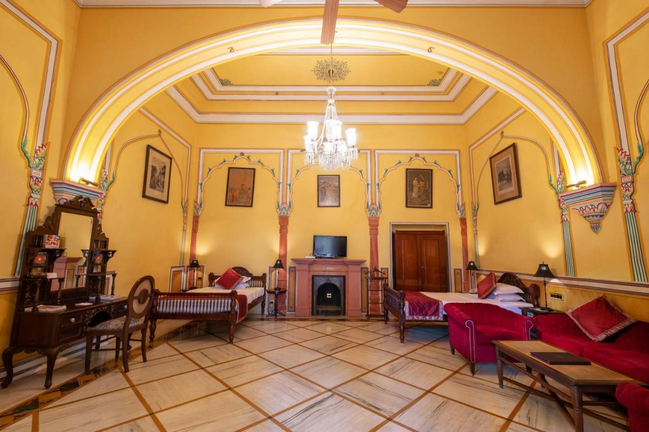 Hotel Narain Niwas Palace Dzsaipur Kültér fotó