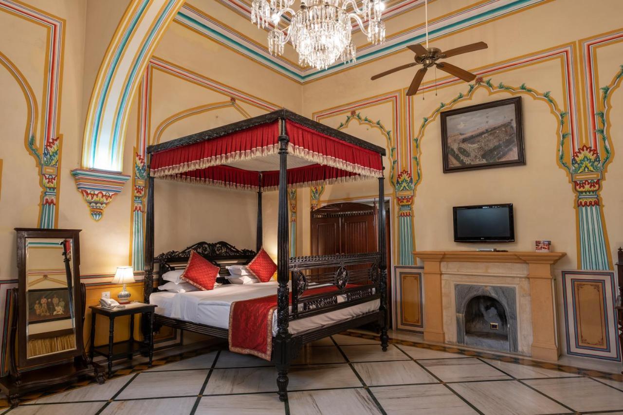 Hotel Narain Niwas Palace Dzsaipur Kültér fotó