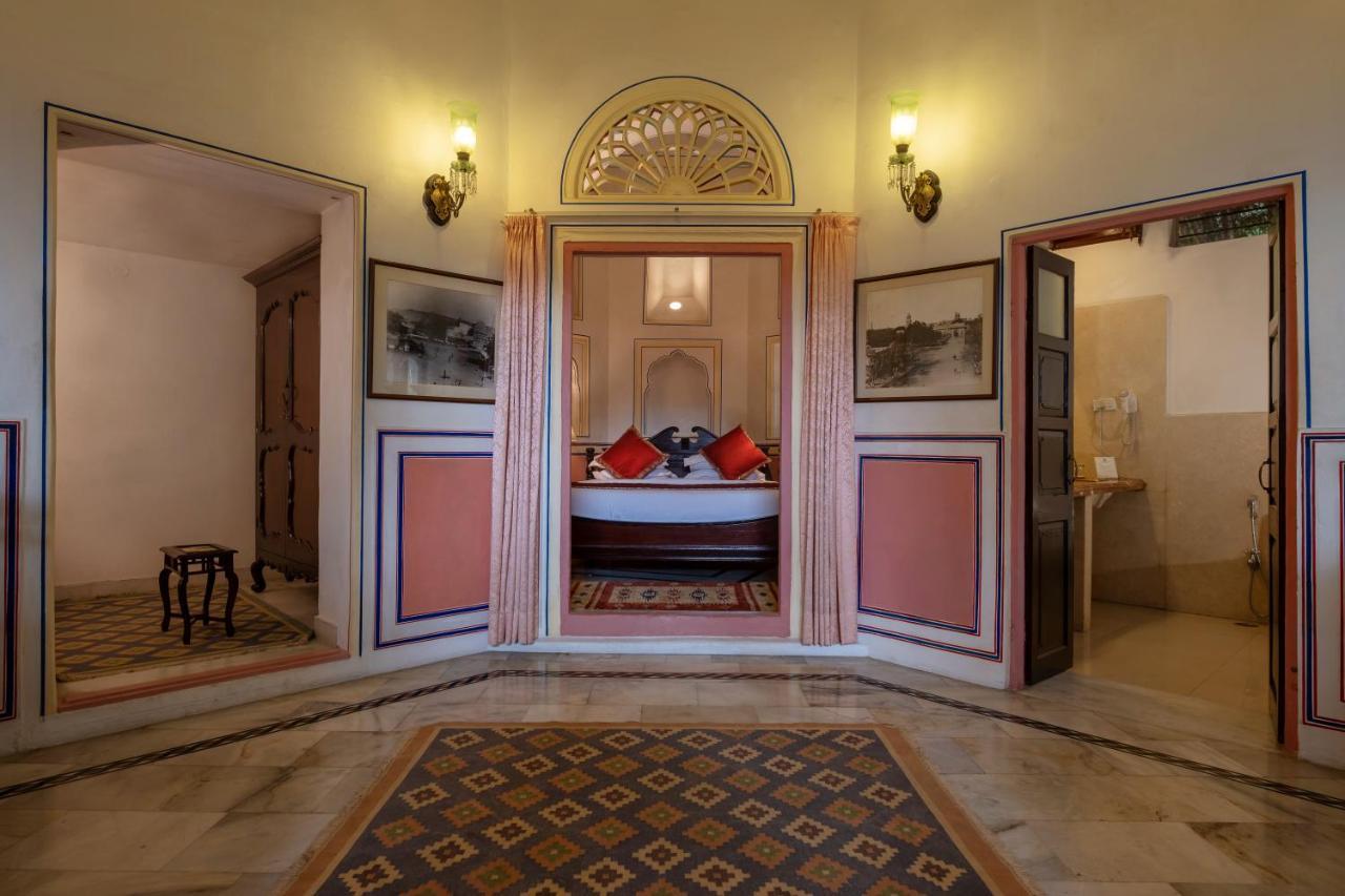 Hotel Narain Niwas Palace Dzsaipur Kültér fotó