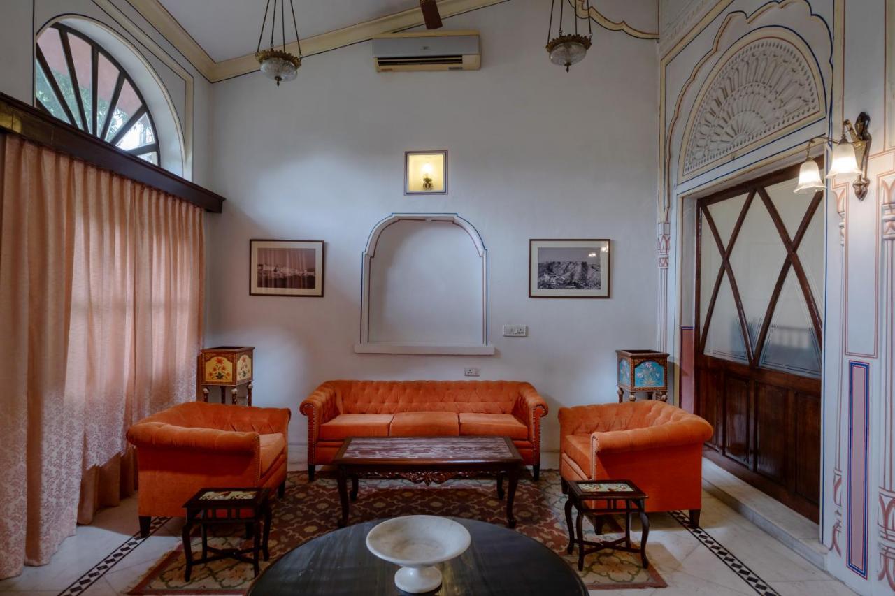 Hotel Narain Niwas Palace Dzsaipur Kültér fotó