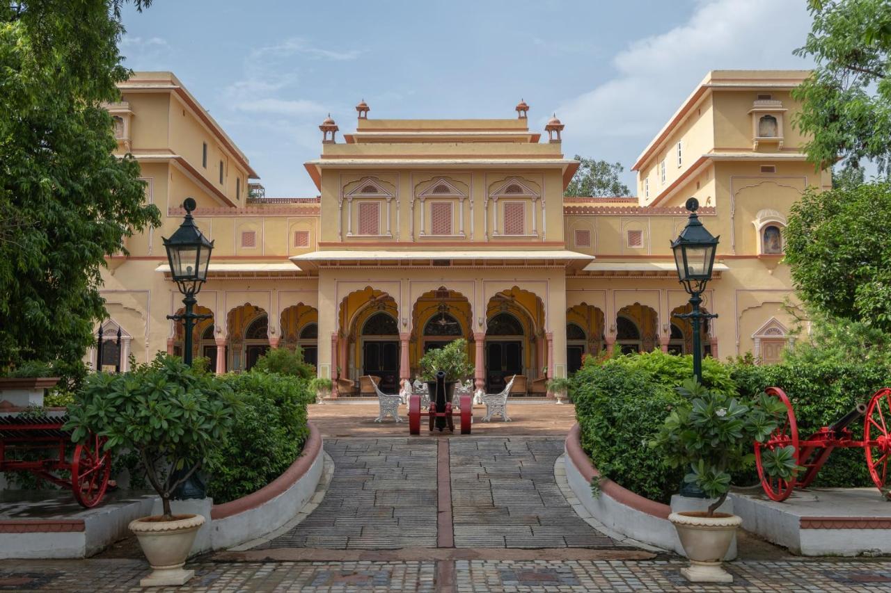 Hotel Narain Niwas Palace Dzsaipur Kültér fotó