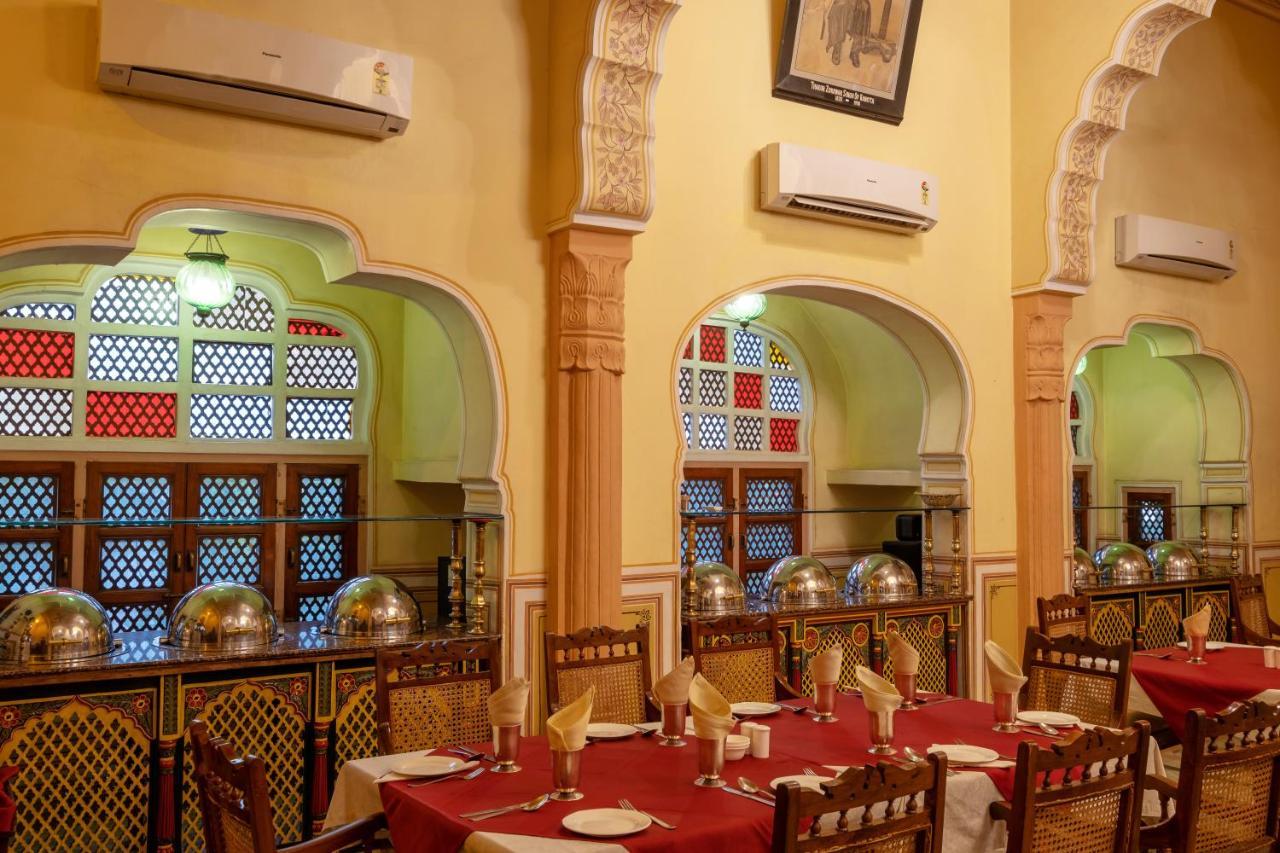 Hotel Narain Niwas Palace Dzsaipur Kültér fotó
