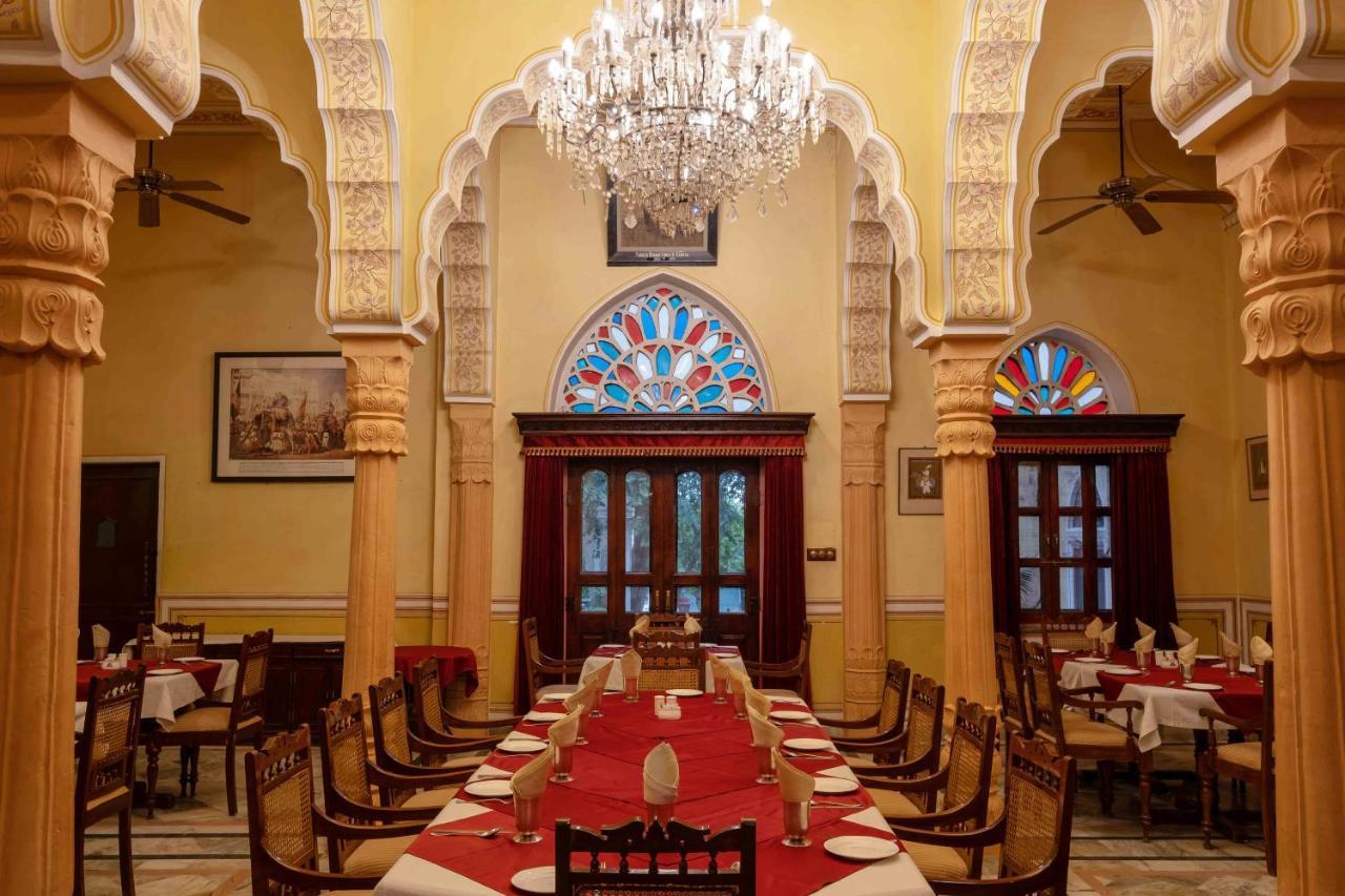 Hotel Narain Niwas Palace Dzsaipur Kültér fotó