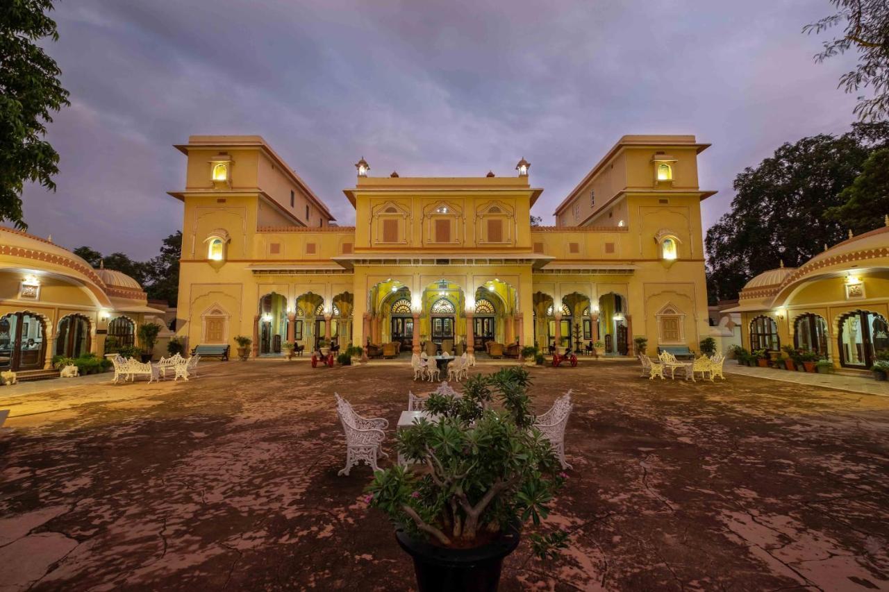 Hotel Narain Niwas Palace Dzsaipur Kültér fotó