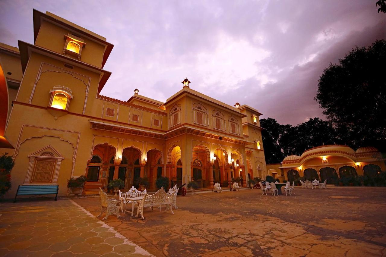 Hotel Narain Niwas Palace Dzsaipur Kültér fotó