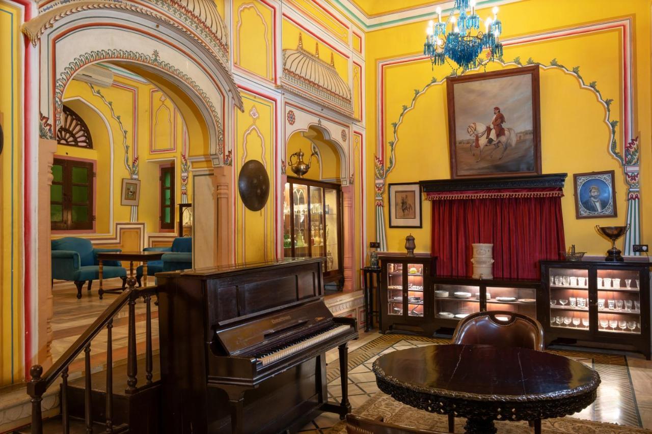 Hotel Narain Niwas Palace Dzsaipur Kültér fotó