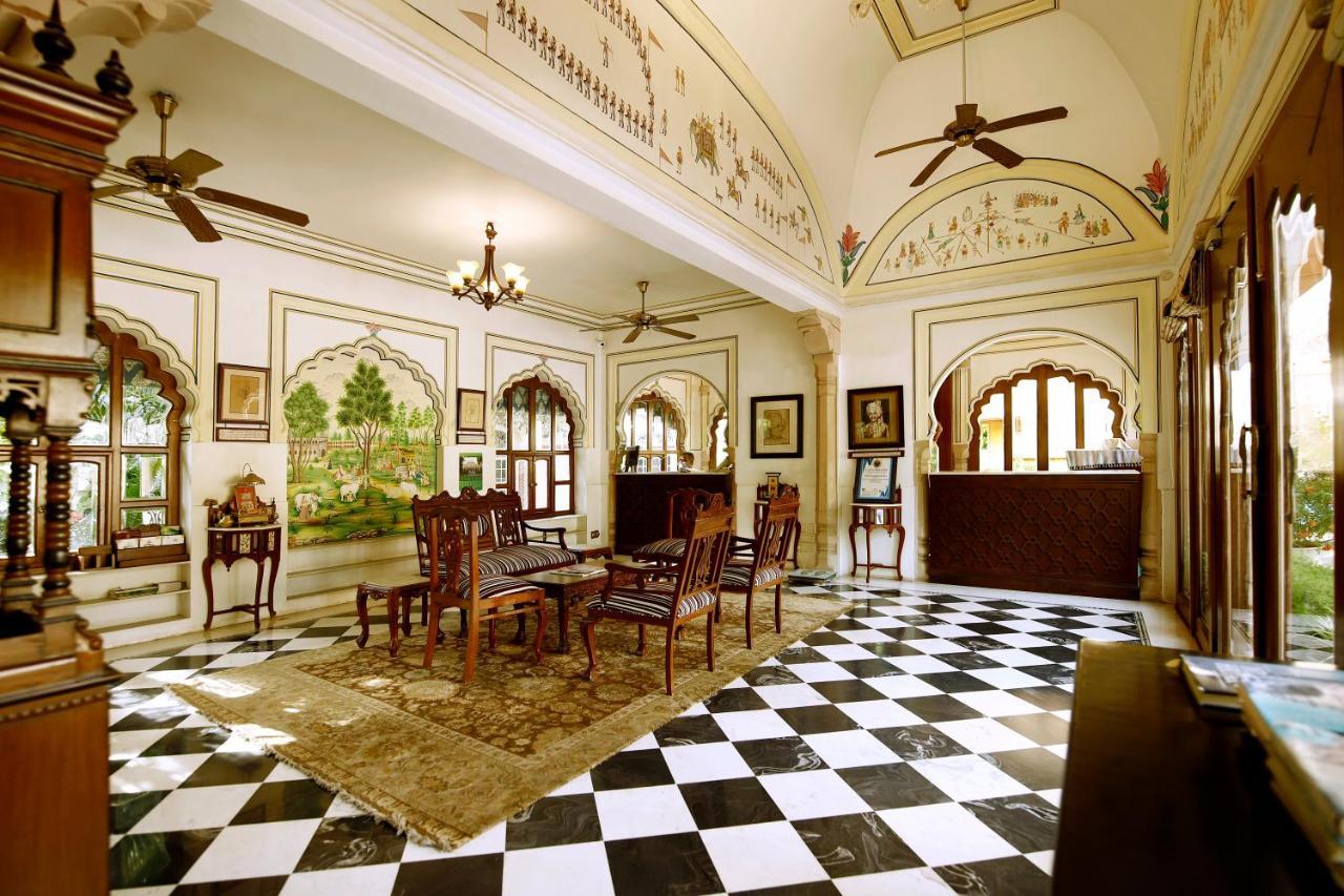 Hotel Narain Niwas Palace Dzsaipur Kültér fotó