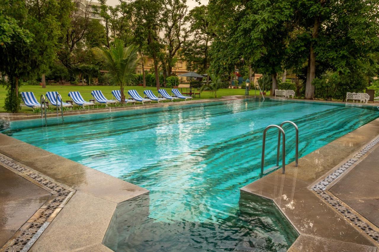 Hotel Narain Niwas Palace Dzsaipur Kültér fotó