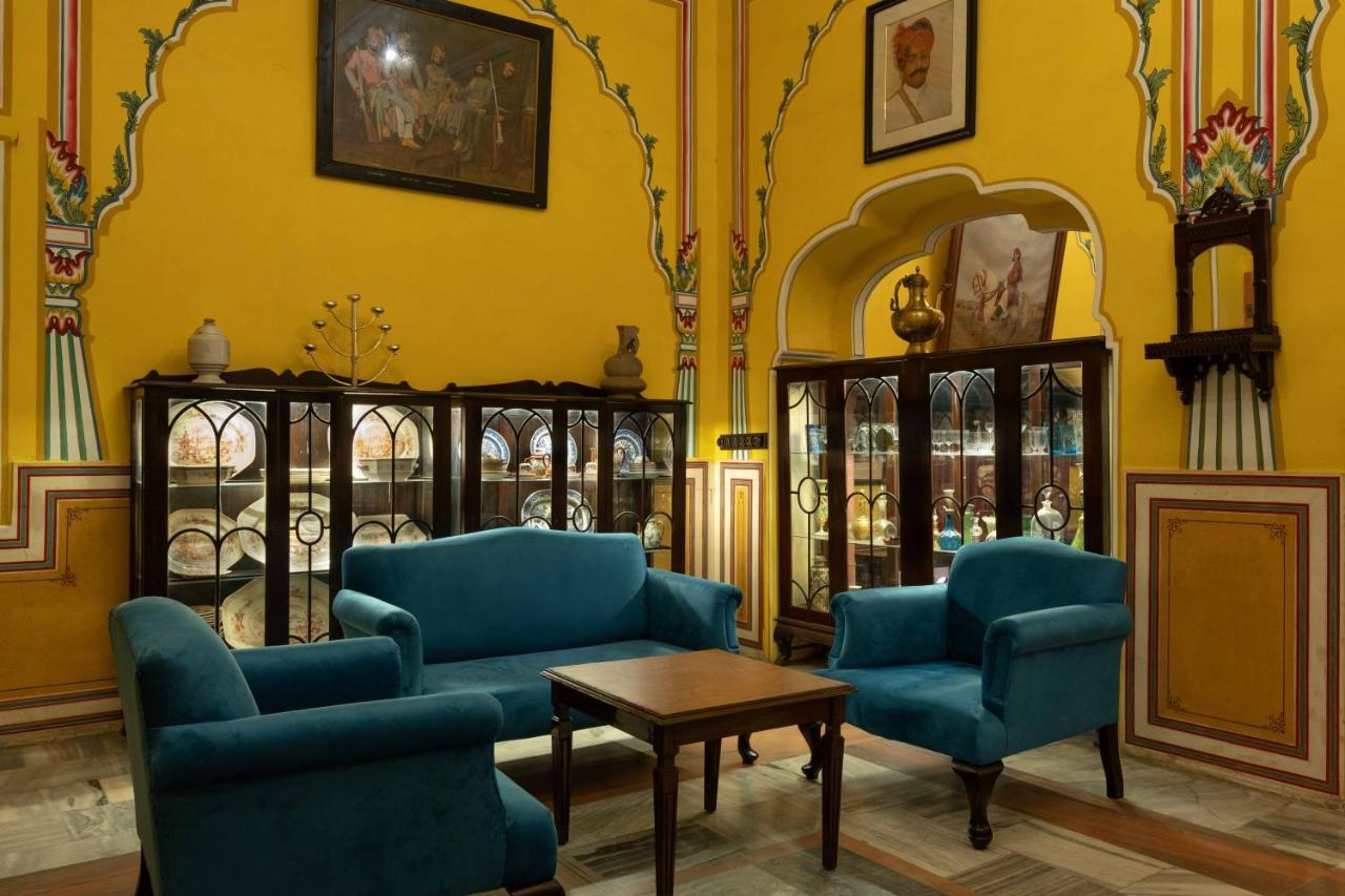 Hotel Narain Niwas Palace Dzsaipur Kültér fotó