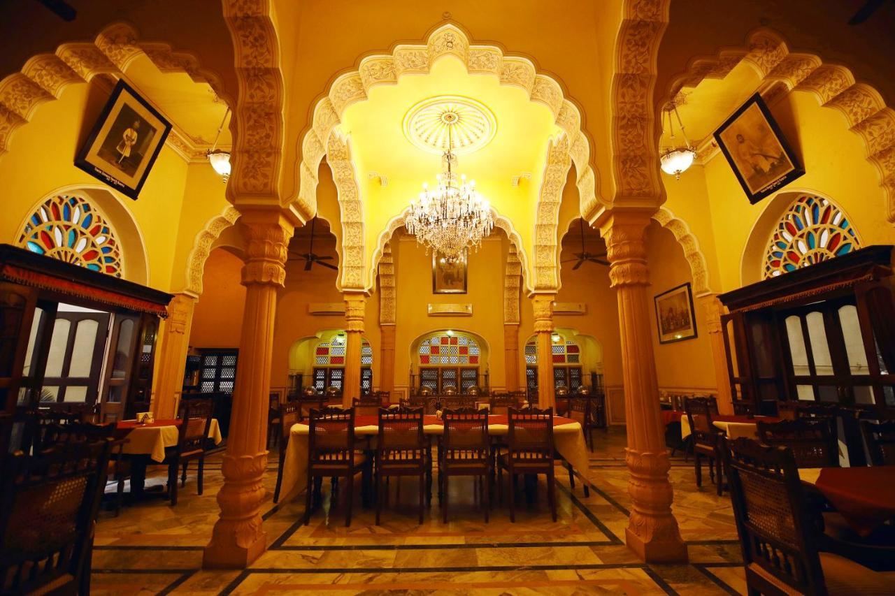 Hotel Narain Niwas Palace Dzsaipur Kültér fotó