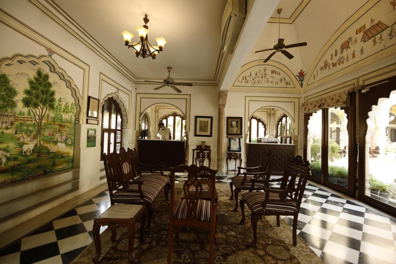 Hotel Narain Niwas Palace Dzsaipur Kültér fotó