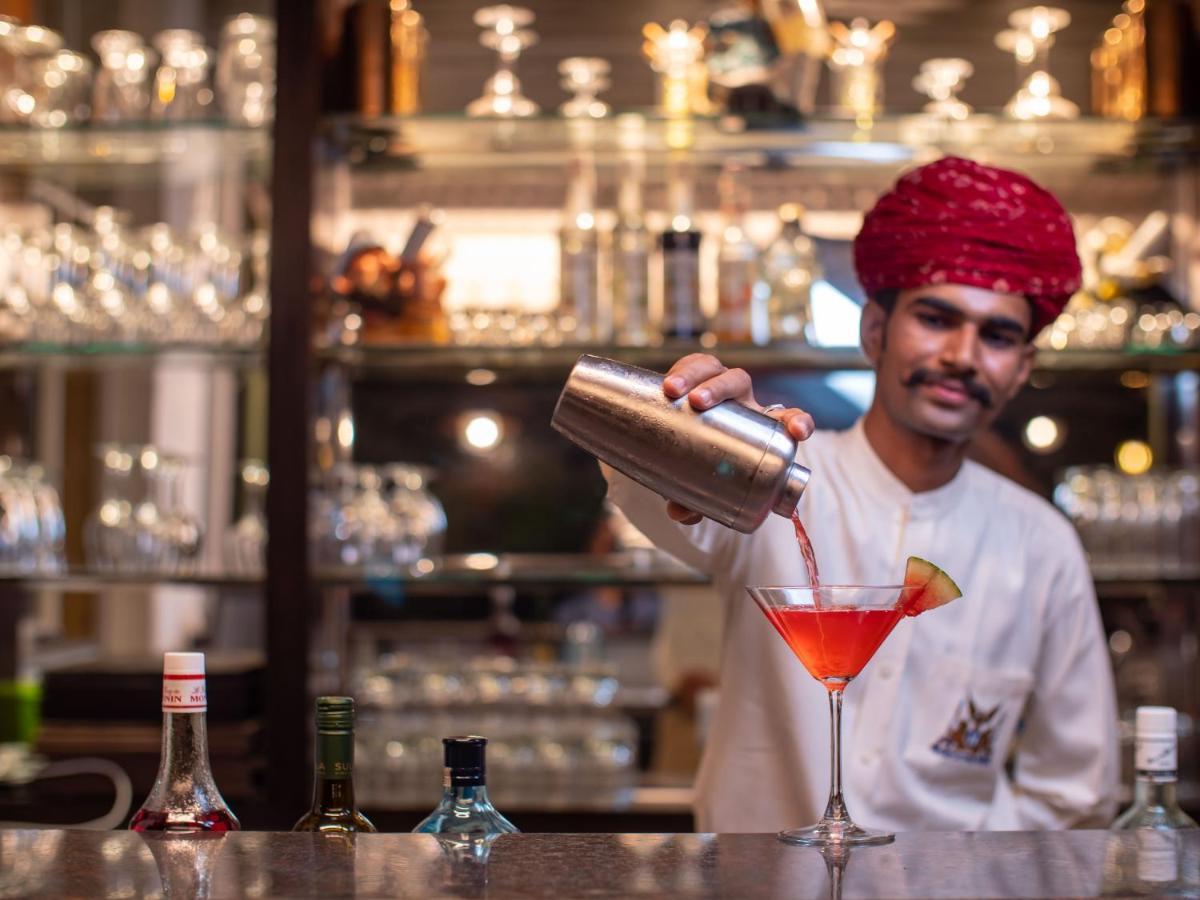 Hotel Narain Niwas Palace Dzsaipur Kültér fotó