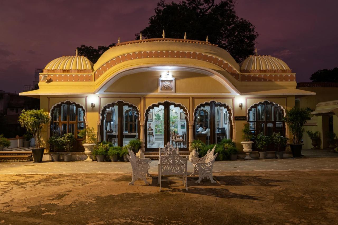 Hotel Narain Niwas Palace Dzsaipur Kültér fotó
