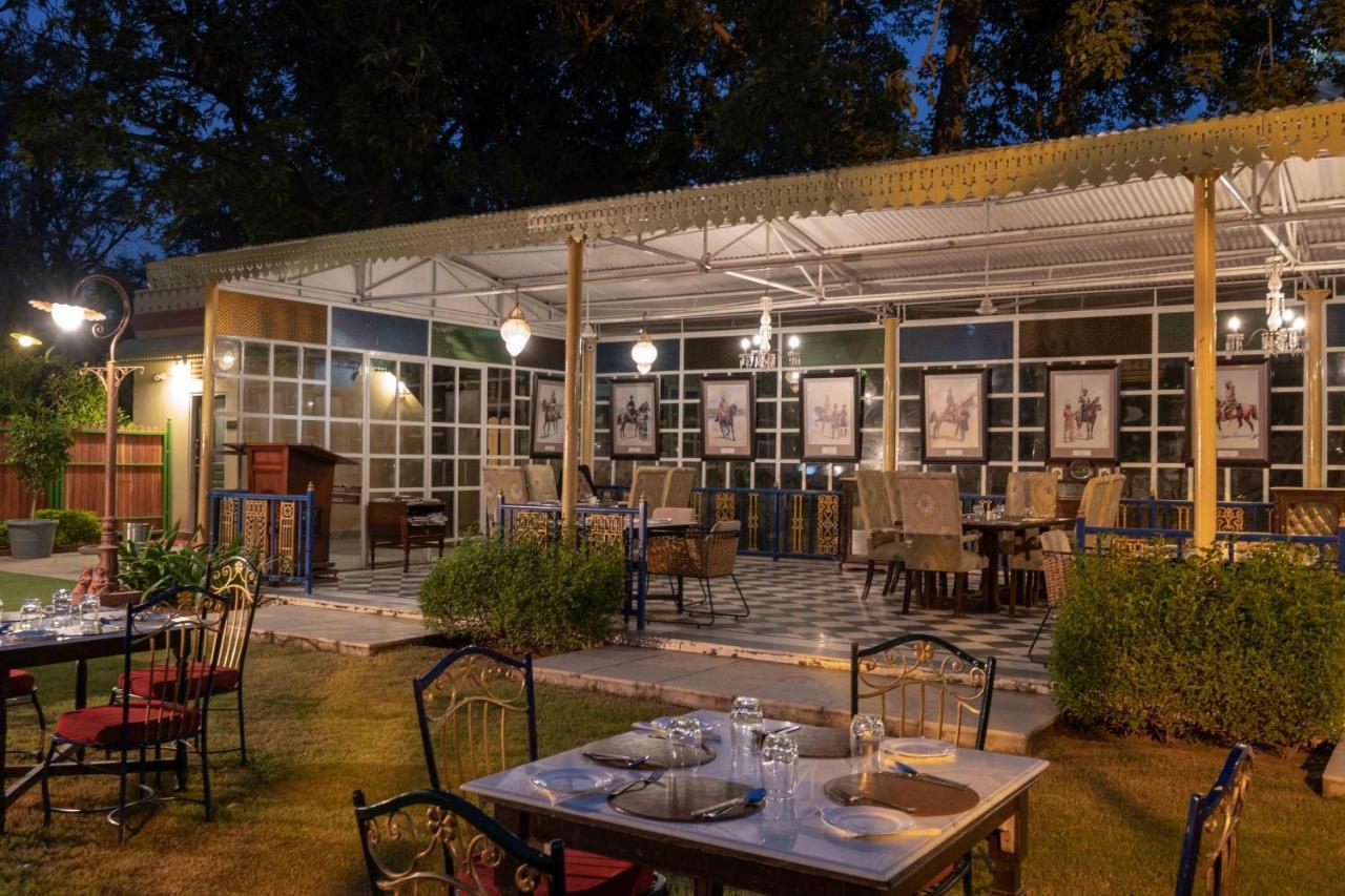 Hotel Narain Niwas Palace Dzsaipur Kültér fotó