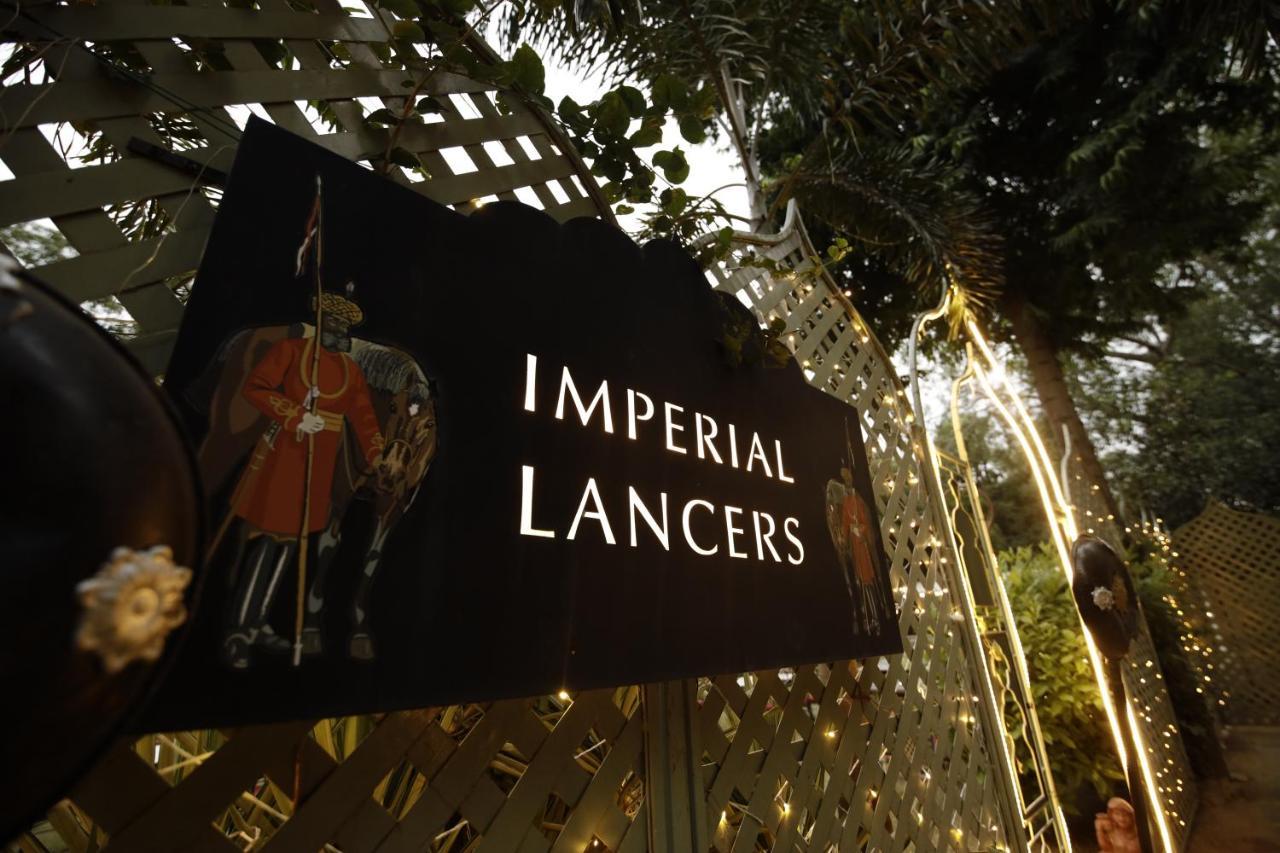 Hotel Narain Niwas Palace Dzsaipur Kültér fotó