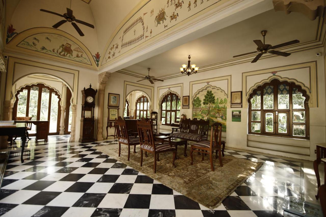 Hotel Narain Niwas Palace Dzsaipur Kültér fotó