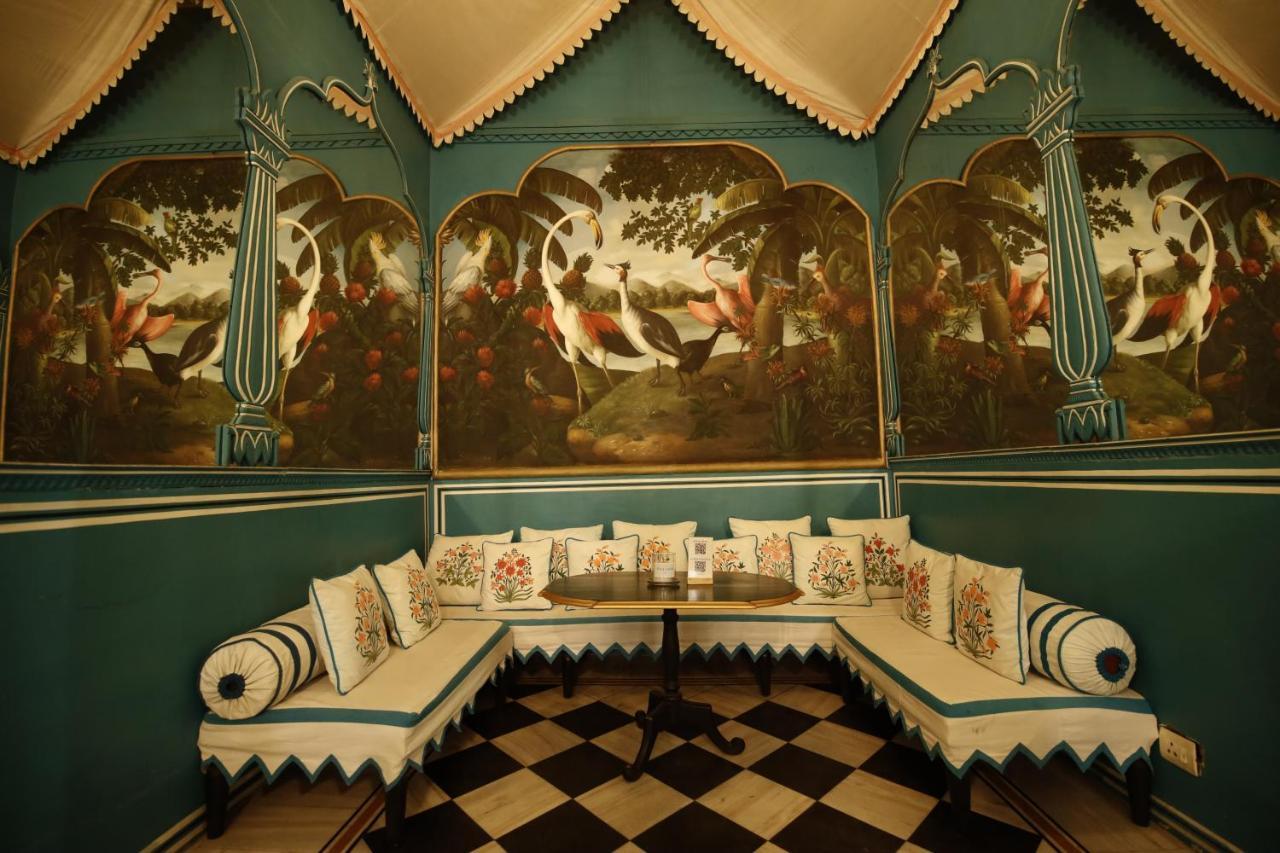 Hotel Narain Niwas Palace Dzsaipur Kültér fotó