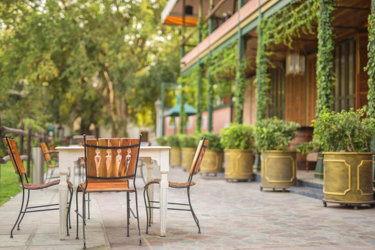 Hotel Narain Niwas Palace Dzsaipur Kültér fotó