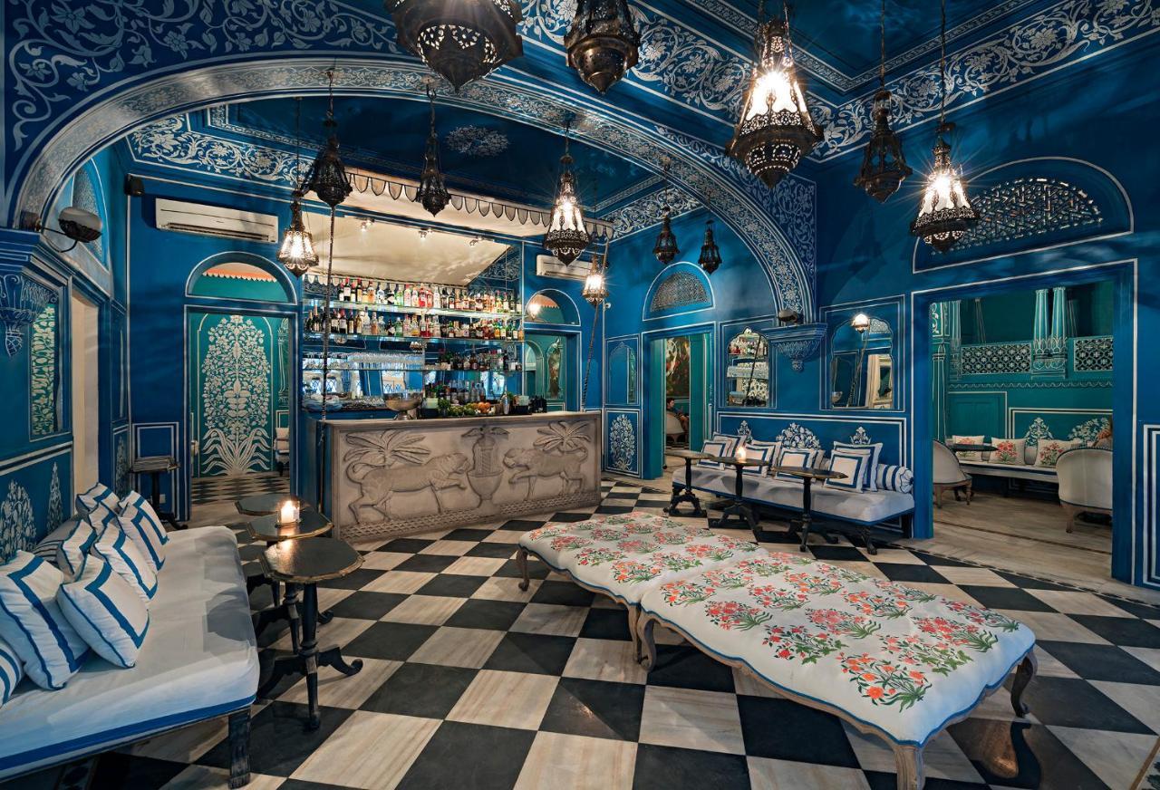 Hotel Narain Niwas Palace Dzsaipur Kültér fotó