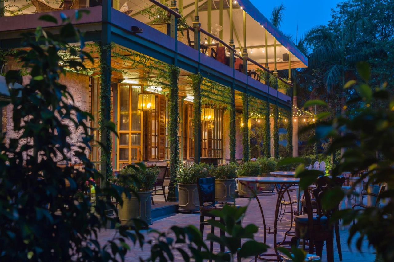 Hotel Narain Niwas Palace Dzsaipur Kültér fotó