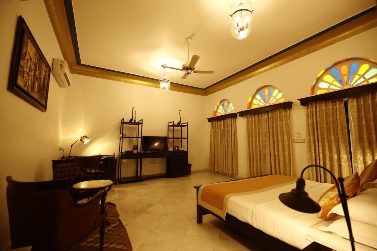 Hotel Narain Niwas Palace Dzsaipur Kültér fotó