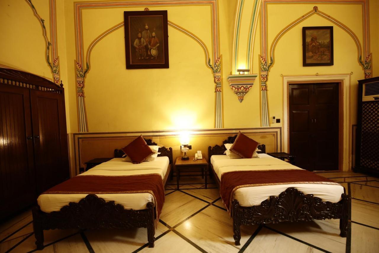 Hotel Narain Niwas Palace Dzsaipur Kültér fotó