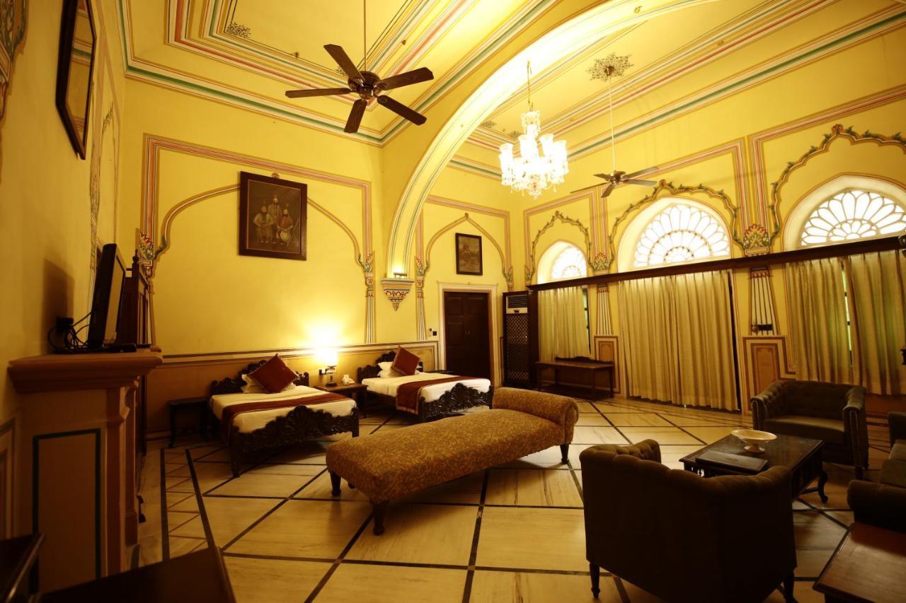 Hotel Narain Niwas Palace Dzsaipur Kültér fotó