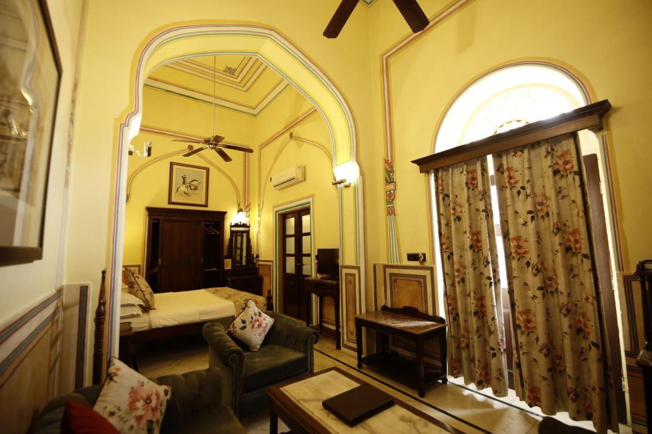 Hotel Narain Niwas Palace Dzsaipur Kültér fotó