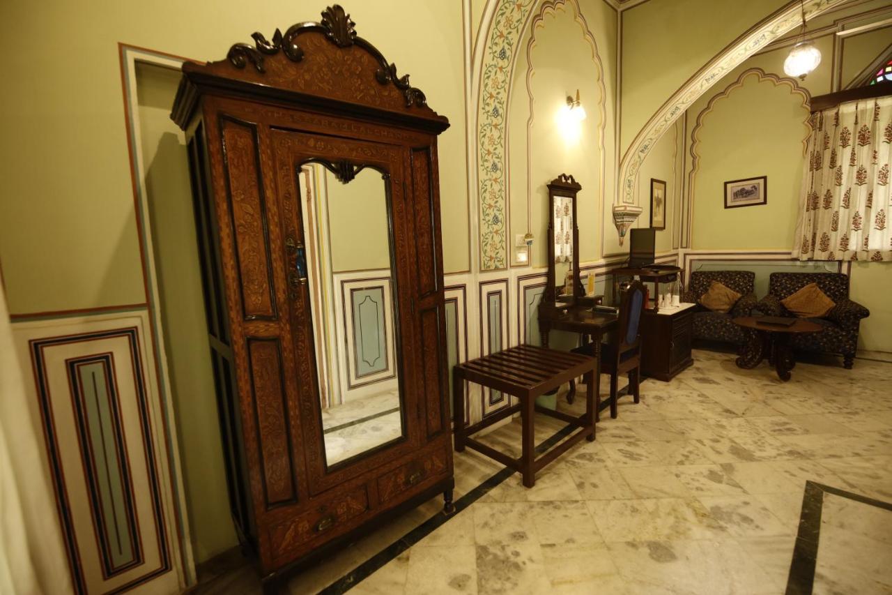 Hotel Narain Niwas Palace Dzsaipur Kültér fotó