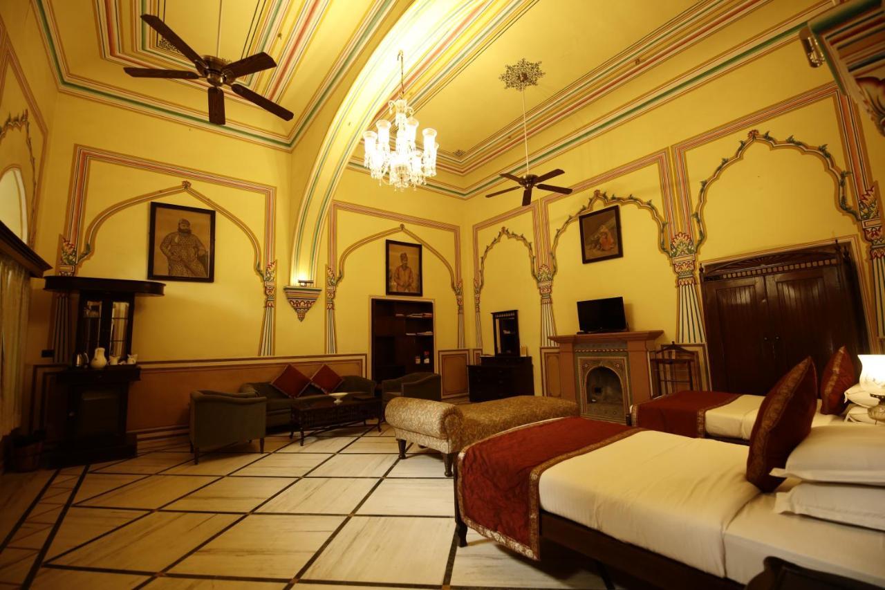 Hotel Narain Niwas Palace Dzsaipur Kültér fotó