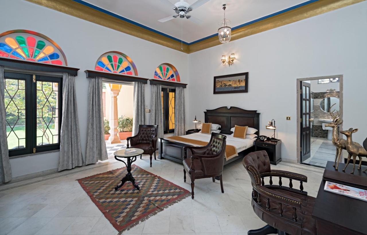 Hotel Narain Niwas Palace Dzsaipur Kültér fotó