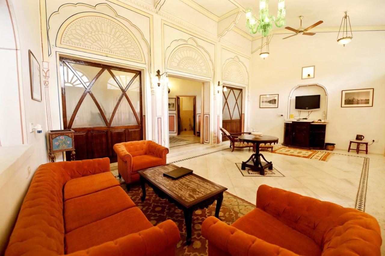 Hotel Narain Niwas Palace Dzsaipur Kültér fotó