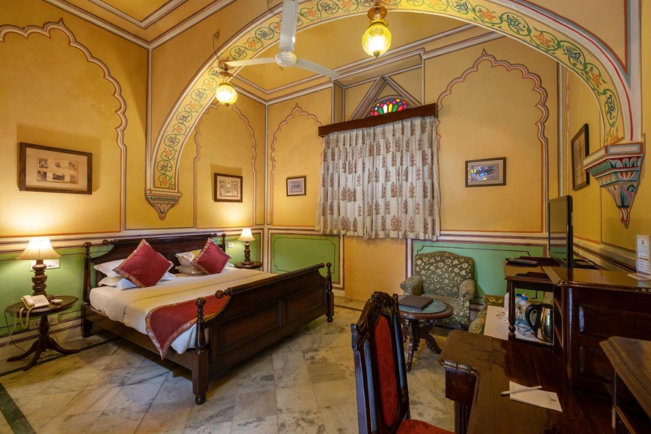 Hotel Narain Niwas Palace Dzsaipur Kültér fotó