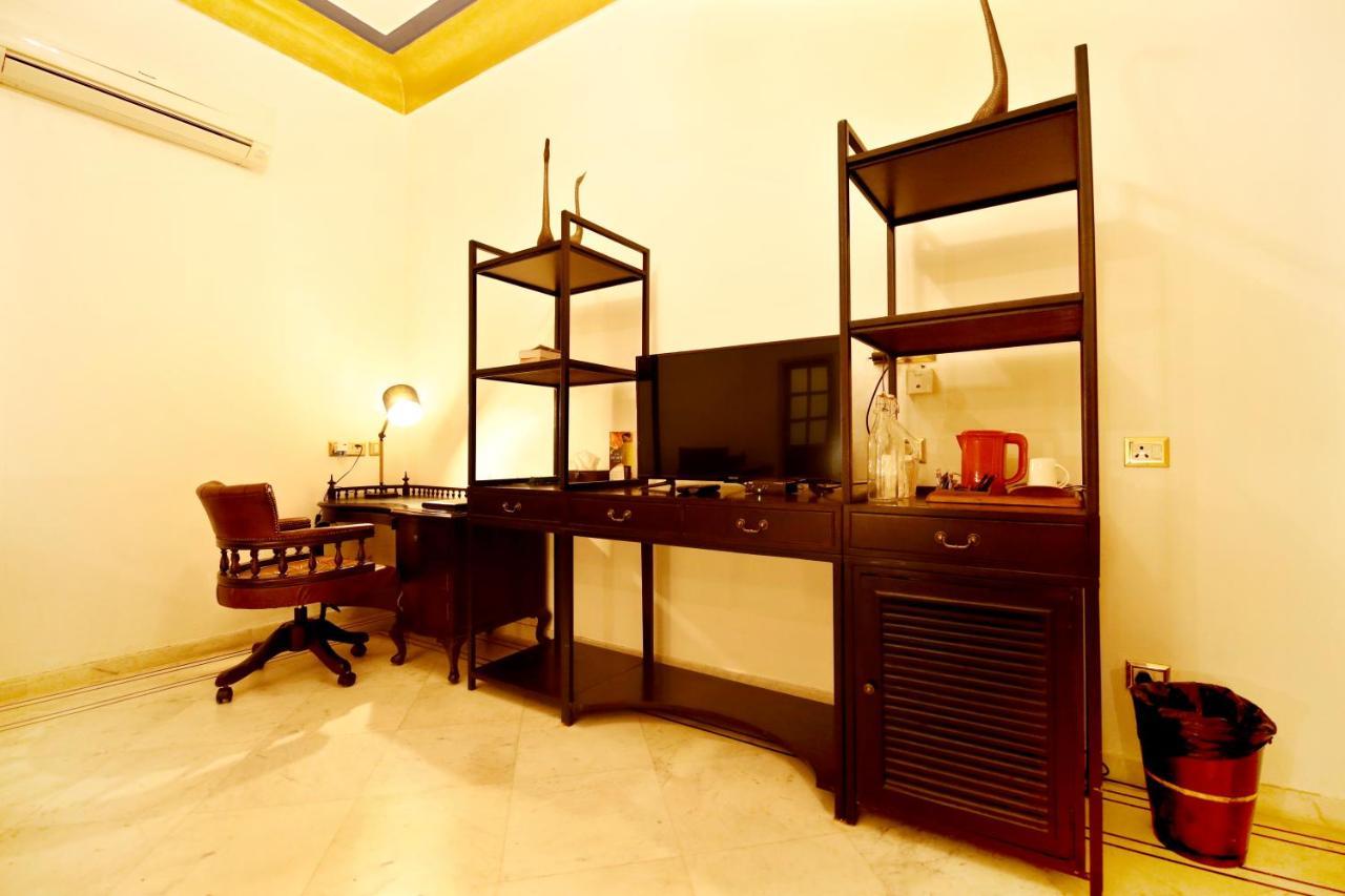 Hotel Narain Niwas Palace Dzsaipur Kültér fotó