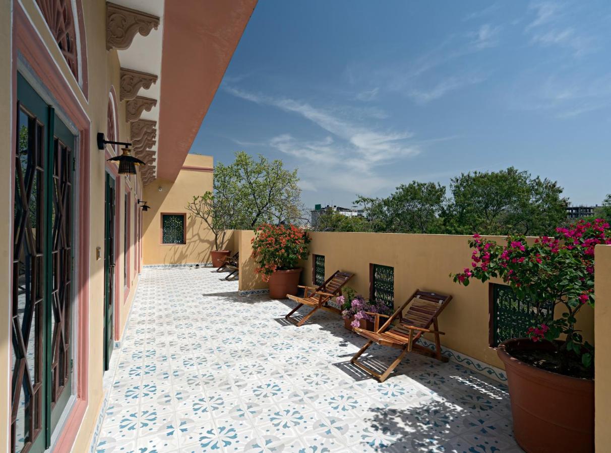 Hotel Narain Niwas Palace Dzsaipur Kültér fotó