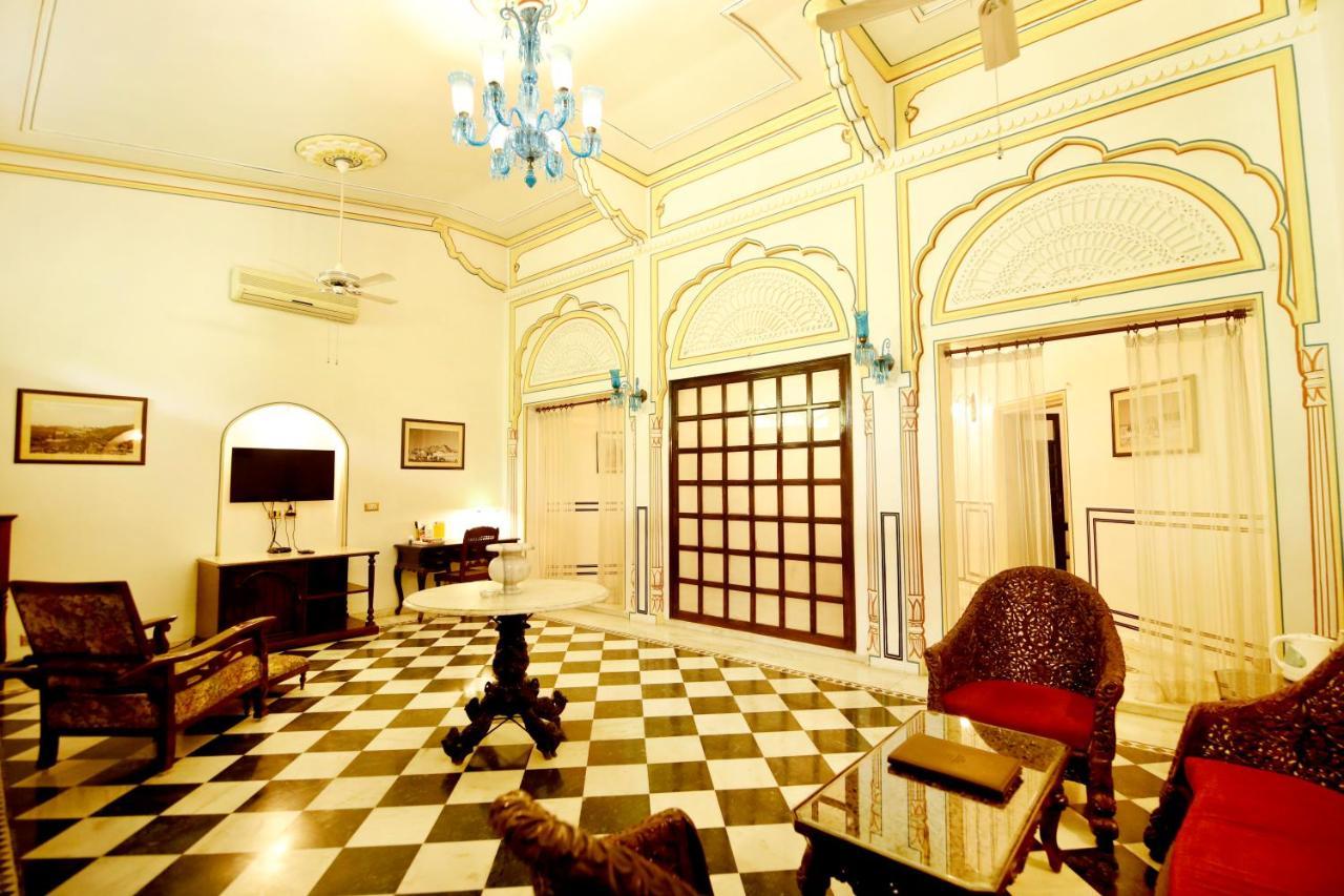 Hotel Narain Niwas Palace Dzsaipur Kültér fotó