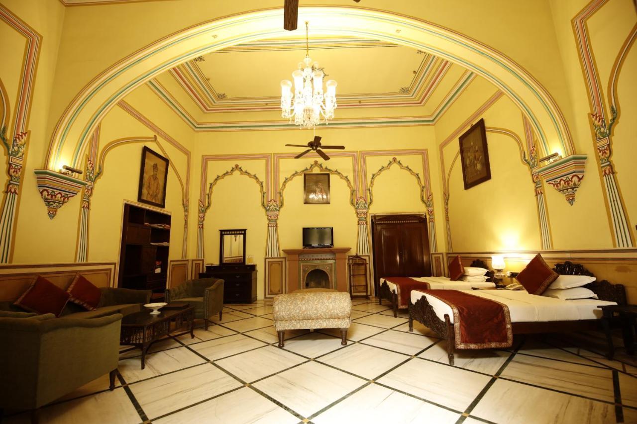 Hotel Narain Niwas Palace Dzsaipur Kültér fotó