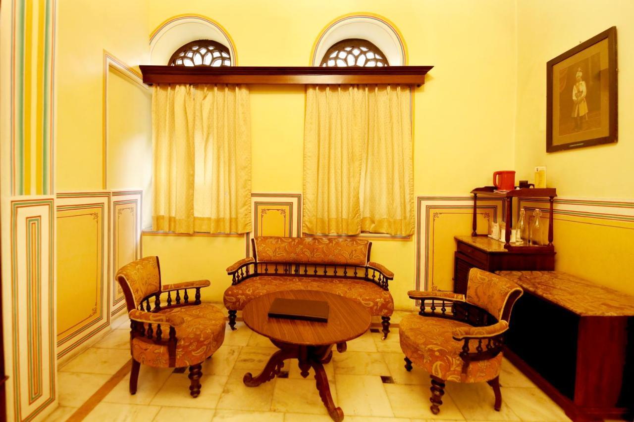 Hotel Narain Niwas Palace Dzsaipur Kültér fotó