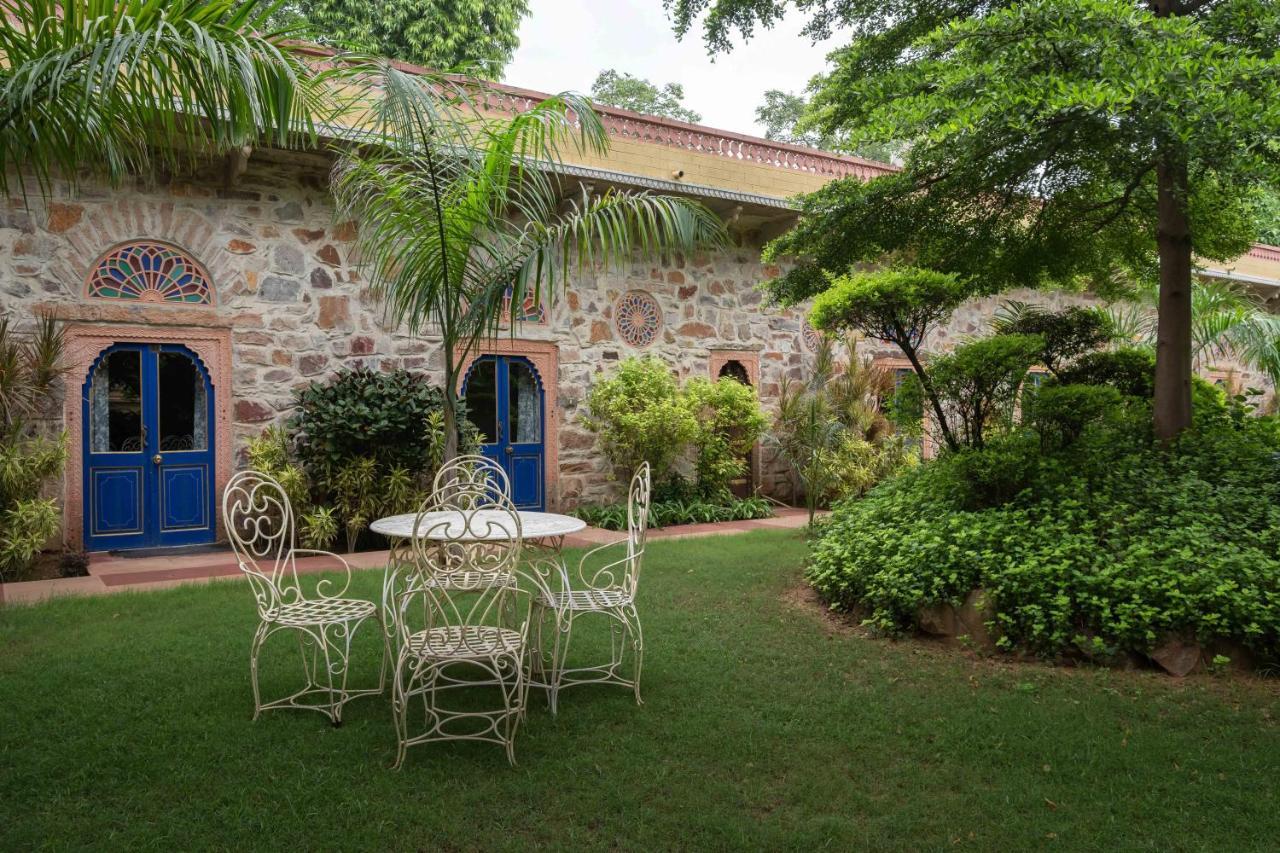 Hotel Narain Niwas Palace Dzsaipur Kültér fotó