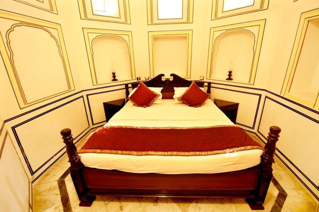 Hotel Narain Niwas Palace Dzsaipur Kültér fotó