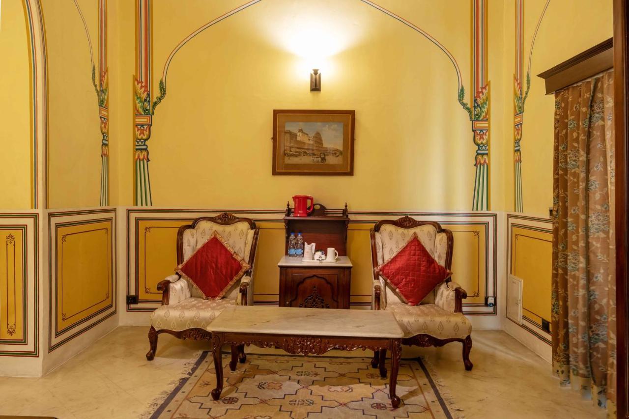 Hotel Narain Niwas Palace Dzsaipur Kültér fotó