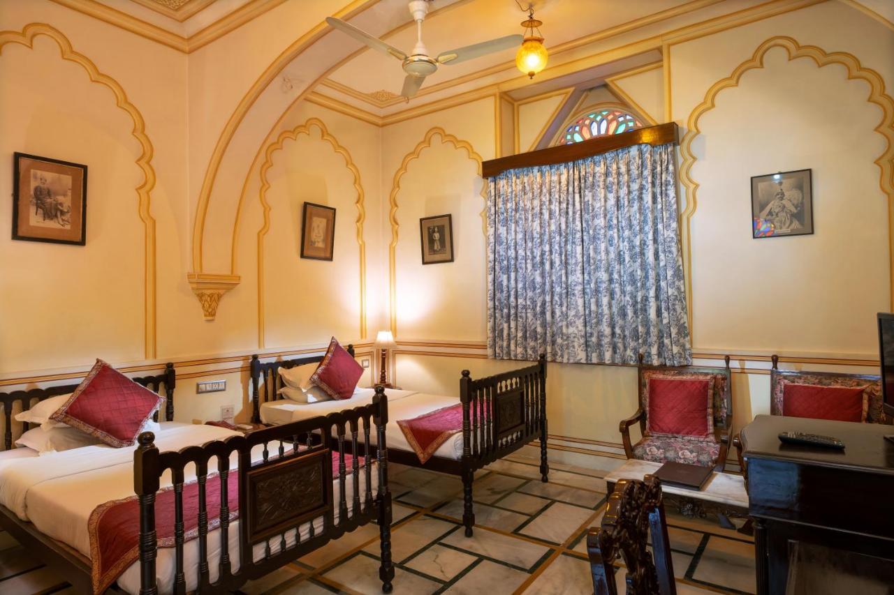 Hotel Narain Niwas Palace Dzsaipur Kültér fotó
