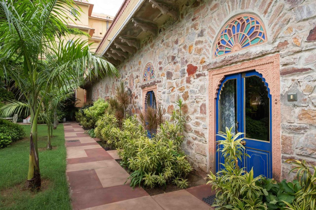 Hotel Narain Niwas Palace Dzsaipur Kültér fotó