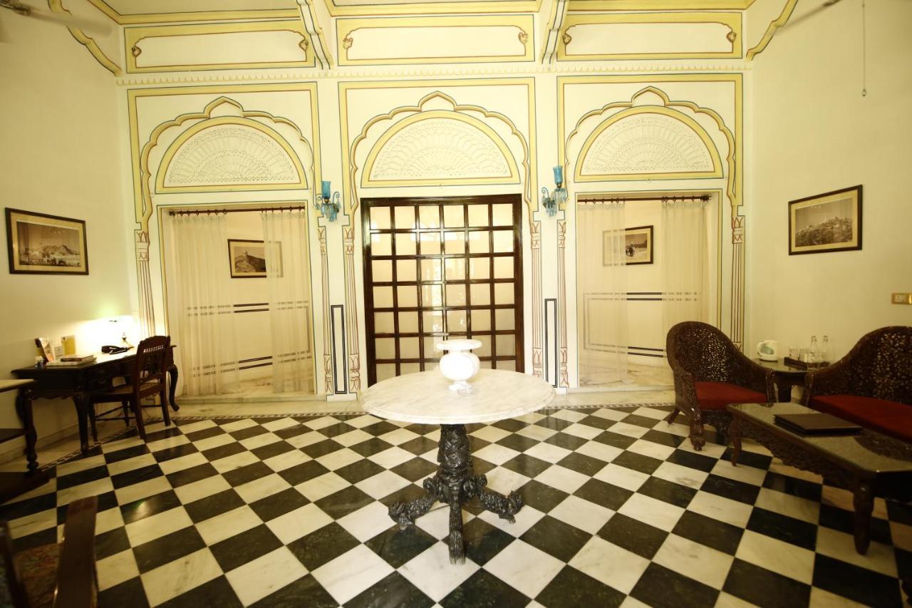 Hotel Narain Niwas Palace Dzsaipur Kültér fotó
