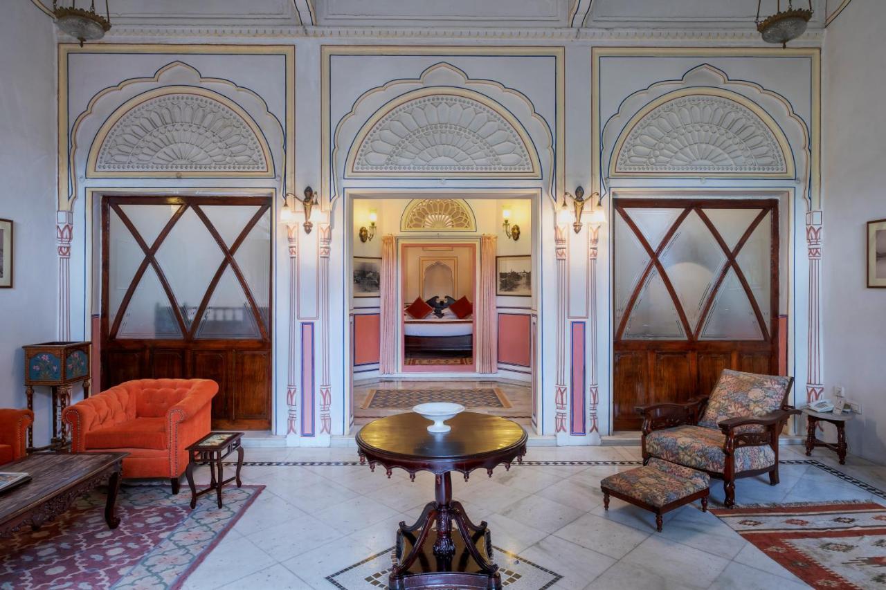 Hotel Narain Niwas Palace Dzsaipur Kültér fotó