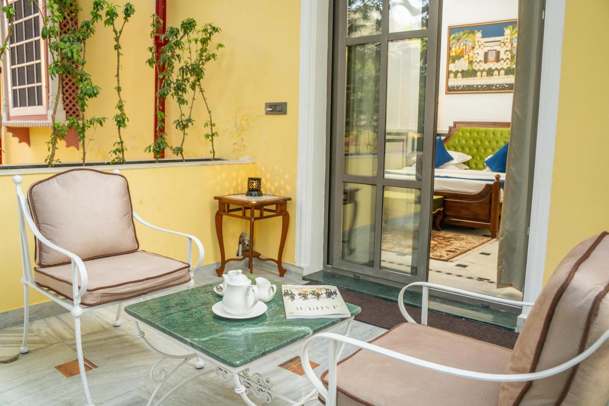 Hotel Narain Niwas Palace Dzsaipur Kültér fotó