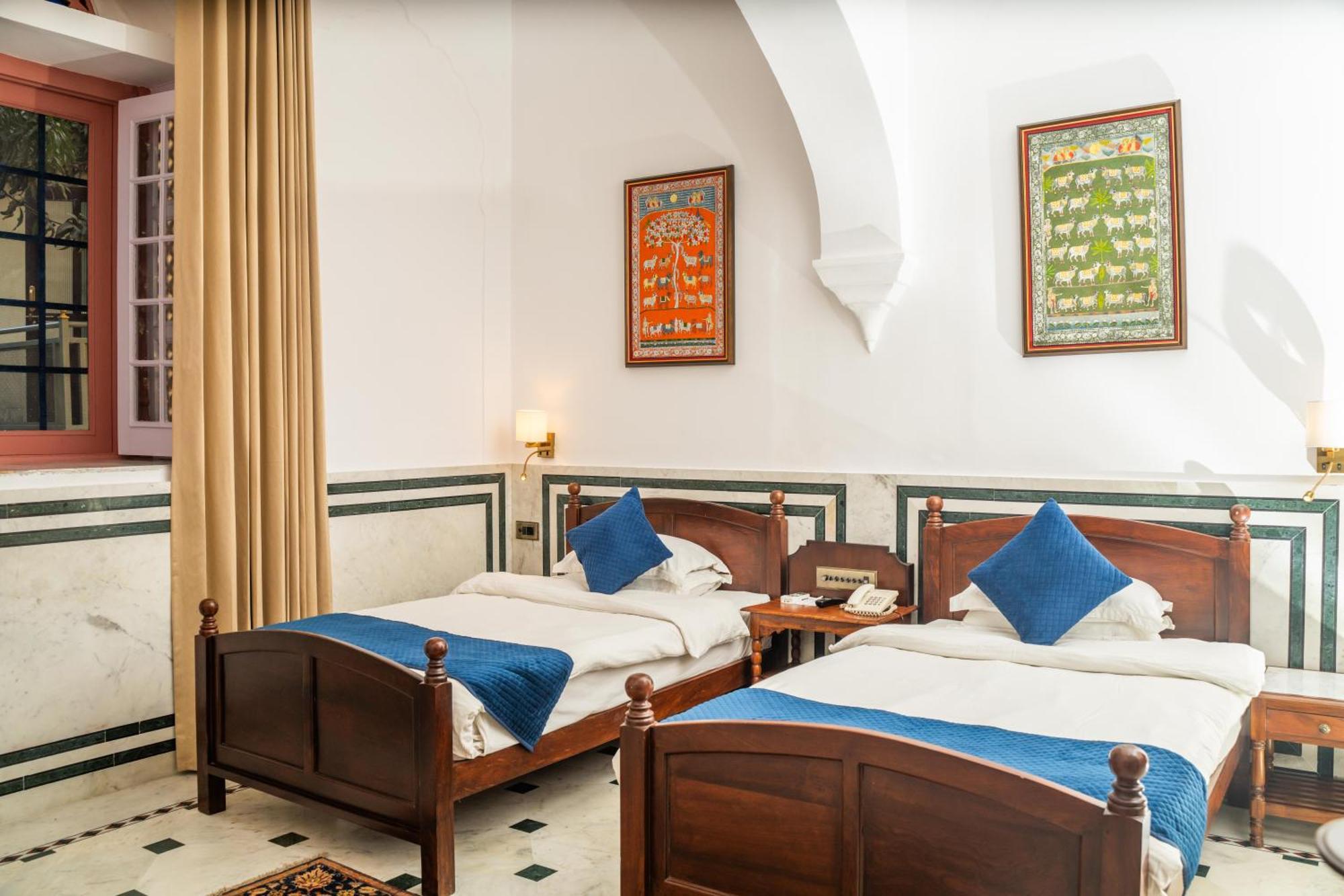 Hotel Narain Niwas Palace Dzsaipur Kültér fotó