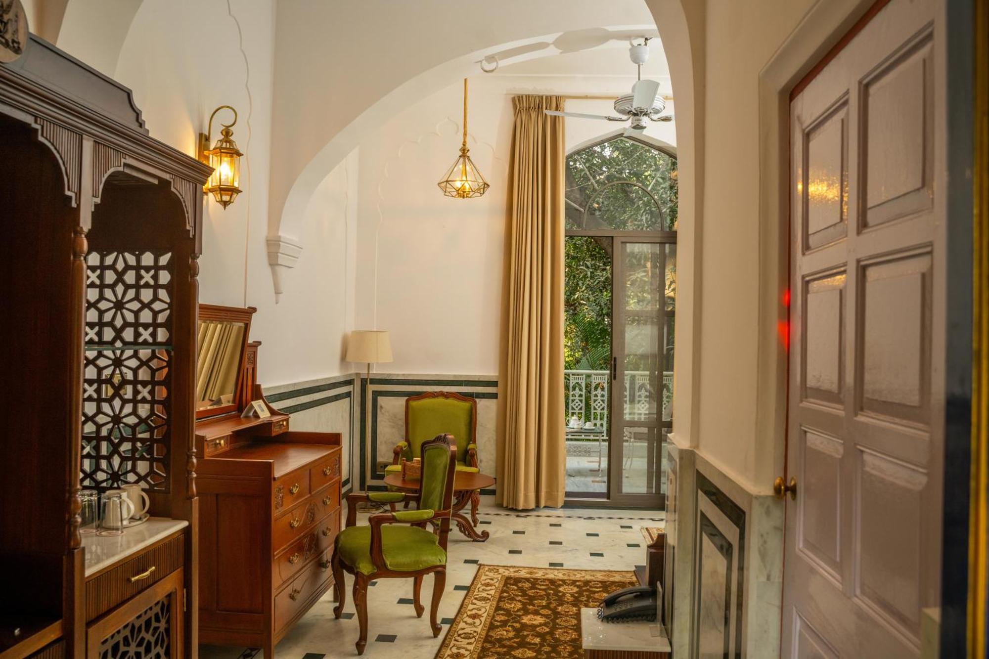 Hotel Narain Niwas Palace Dzsaipur Kültér fotó